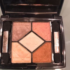 Dior 5 Color eyeshadow. Number 360 Amber Treaure